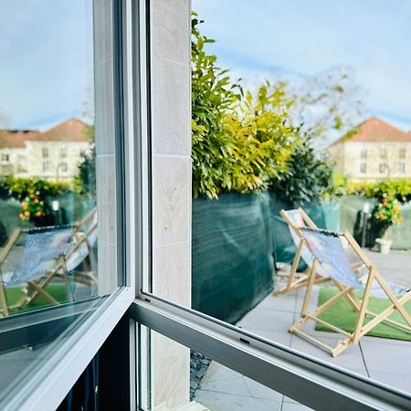 Appartamento Le Nid Du Parc Digione Esterno foto